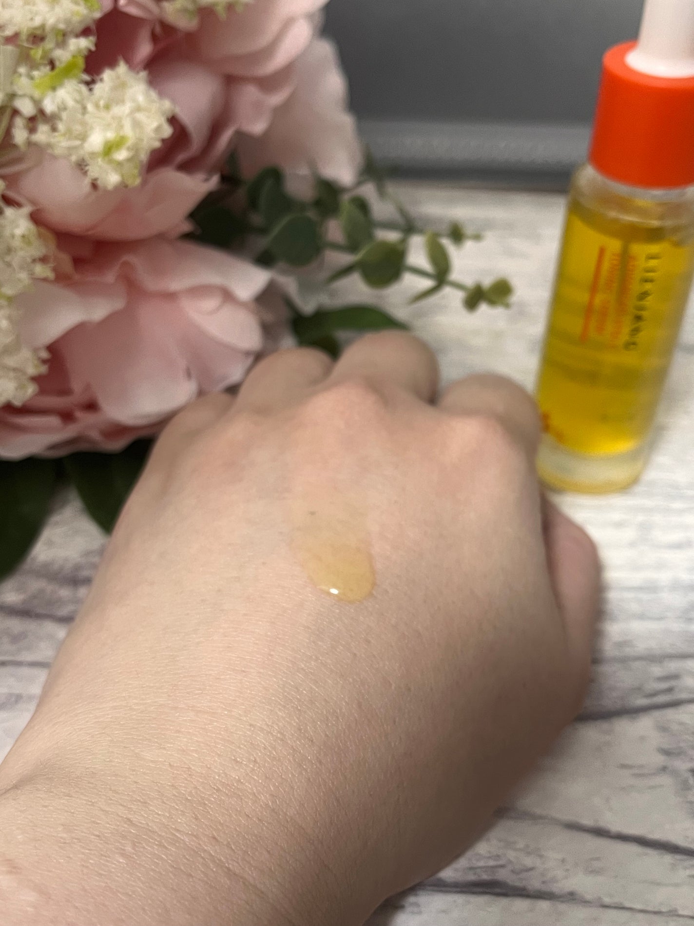 アドバンスド ビタC トーニング セラム14.5/リエンジャン/美容液を使ったクチコミ(4枚目)