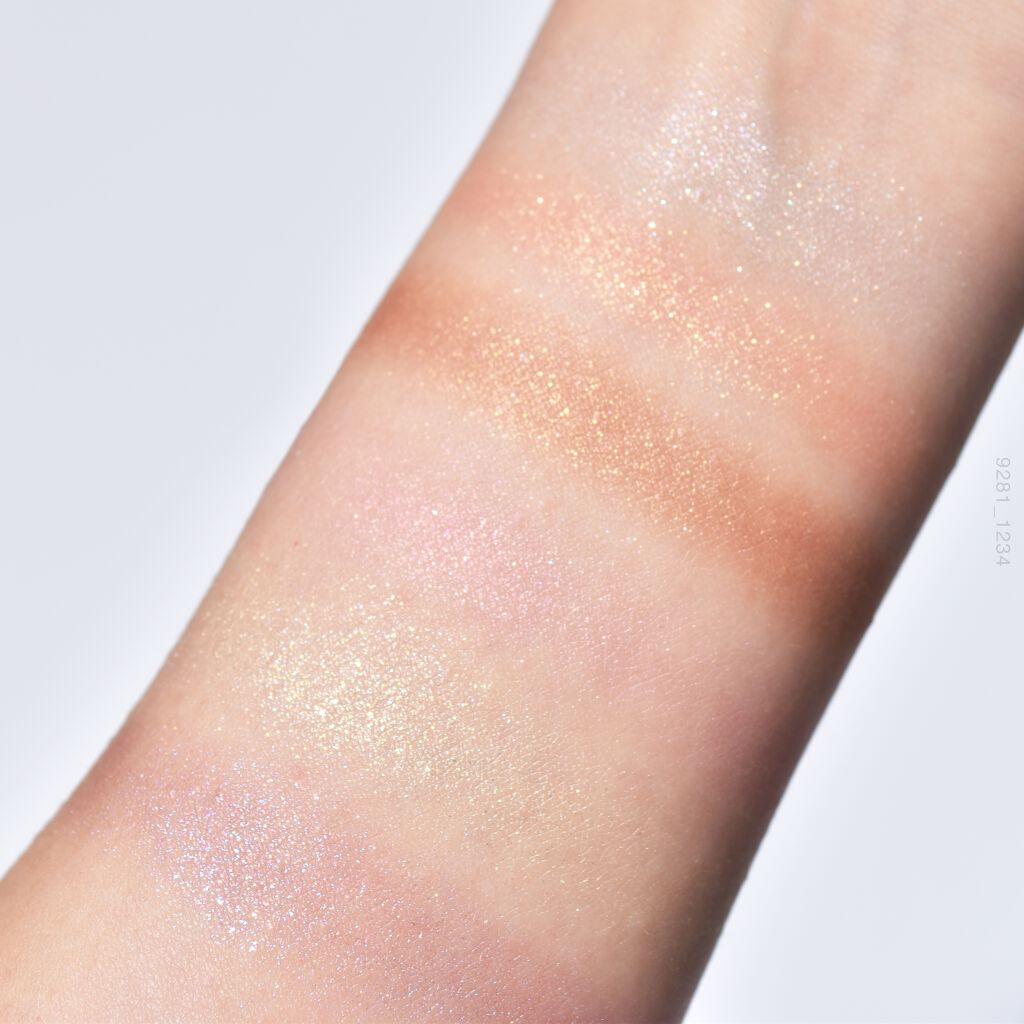 グリッタープリズム シャドウ マーブル グリッタープリズム シャドウマーブル GBR06/MISSHA/単色アイシャドウを使ったクチコミ（3枚目）