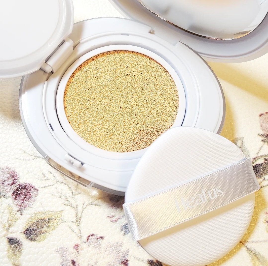 Skin breathing cushion Cloud/Healus/クッションファンデーションを使ったクチコミ(3枚目)