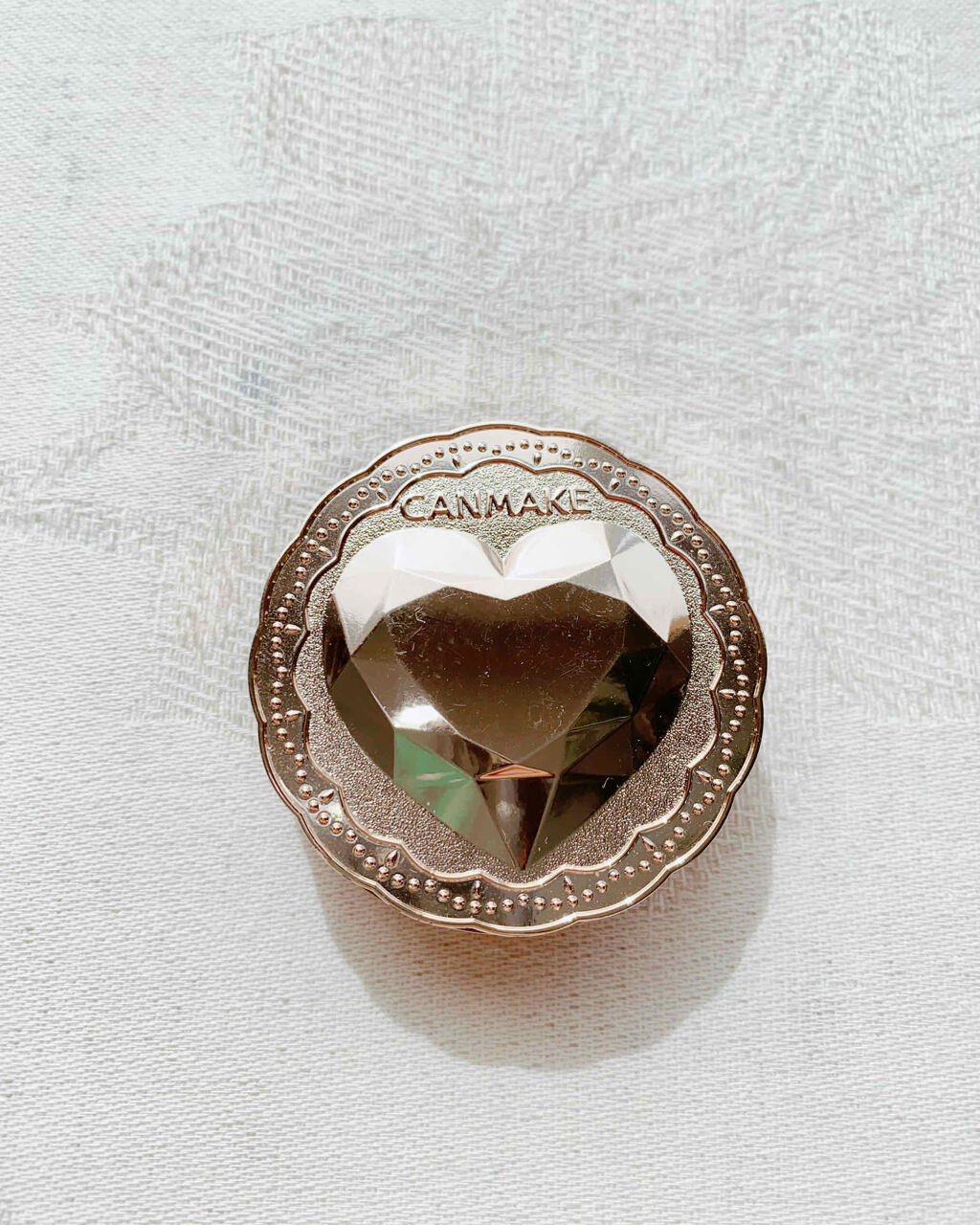 シークレットビューティーパウダー/キャンメイク/プレストパウダーを使ったクチコミ（1枚目）