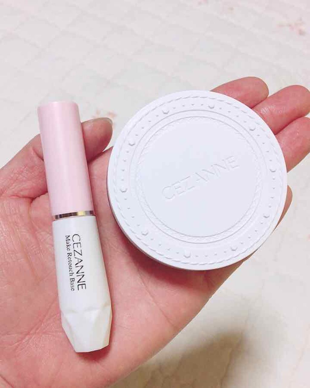 UVクリアフェイスパウダー/CEZANNE/プレストパウダーを使ったクチコミ（1枚目）