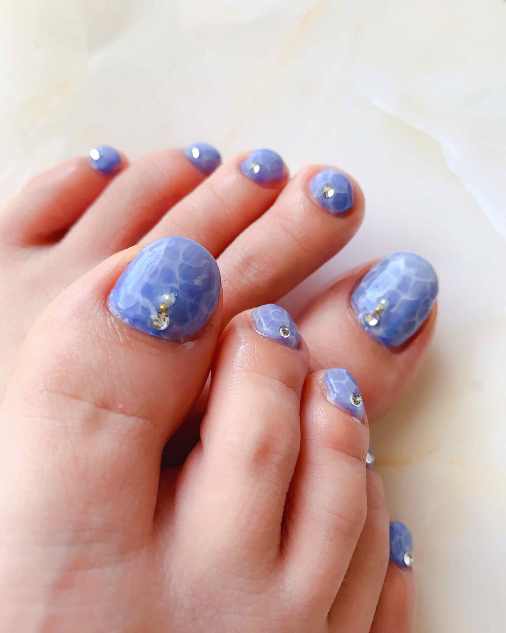 カラージェル/ネイル工房/ジェルネイルを使ったクチコミ（3枚目）