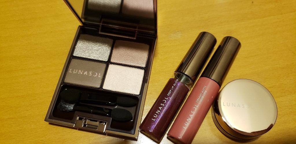 Candle Night Collection（PARTY COFFRET 2017）/LUNASOL/メイクアップキットを使ったクチコミ（1枚目）