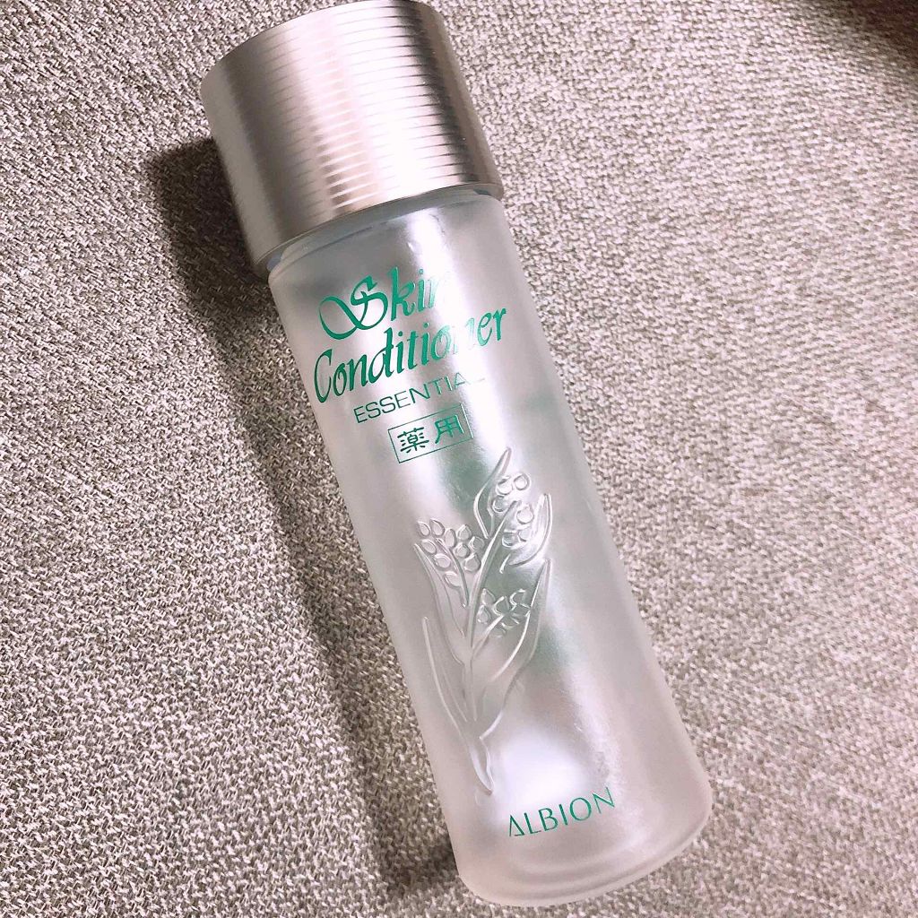 アルビオン 薬用スキンコンディショナー エッセンシャル/ALBION/化粧水を使ったクチコミ（1枚目）