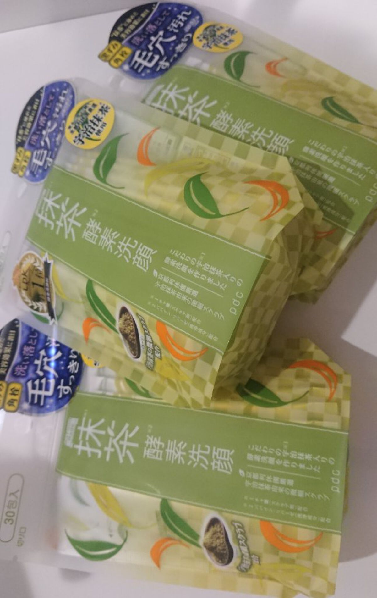 ワフードメイド 宇治抹茶酵素洗顔/pdc/洗顔パウダーを使ったクチコミ(1枚目)