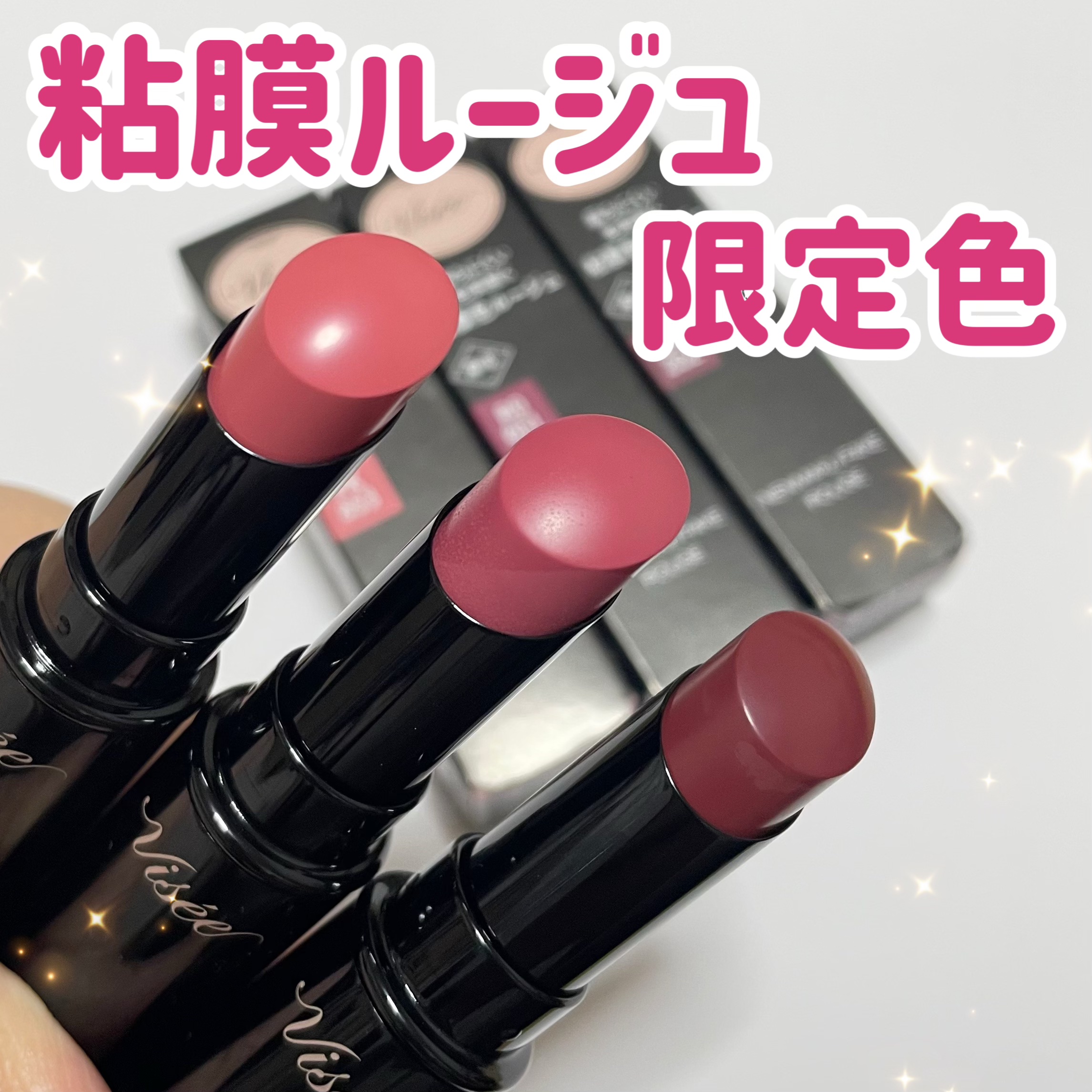 ネンマクフェイク ルージュ/Visée/口紅を使ったクチコミ（1枚目）