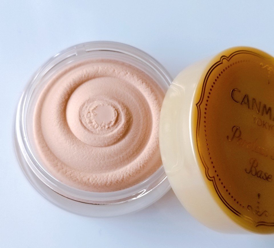 ポアレスエアリーベース/キャンメイク/化粧下地を使ったクチコミ（2枚目）