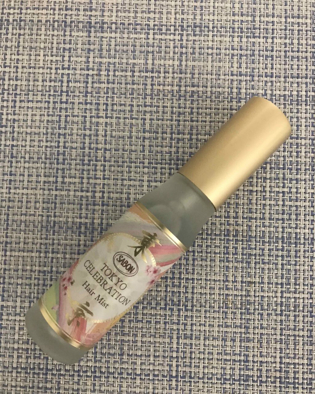 ヘアミスト TOKYO CELEBRATION/SABON/香水(その他)を使ったクチコミ(1枚目)