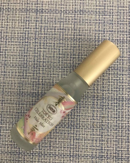 ヘアミスト TOKYO CELEBRATION/SABON/香水(その他)を使ったクチコミ(1枚目)