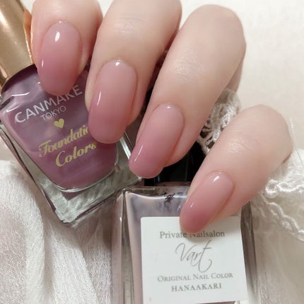 ファンデーションカラーズ/キャンメイク/マニキュアを使ったクチコミ(1枚目)
