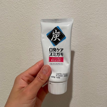 スミガキ/小林製薬/歯磨き粉を使ったクチコミ(3枚目)