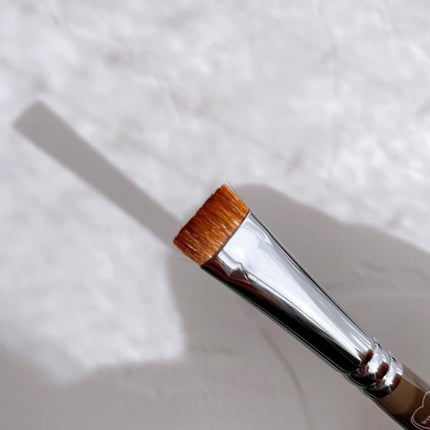 平行眉ブラシ 熊野筆/WHOMEE/メイクブラシを使ったクチコミ(4枚目)