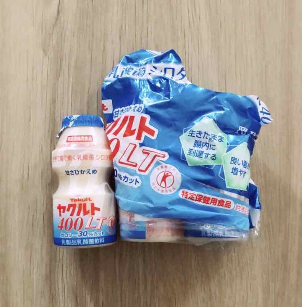ヤクルト400LT/ヤクルト/乳酸菌飲料を使ったクチコミ(1枚目)