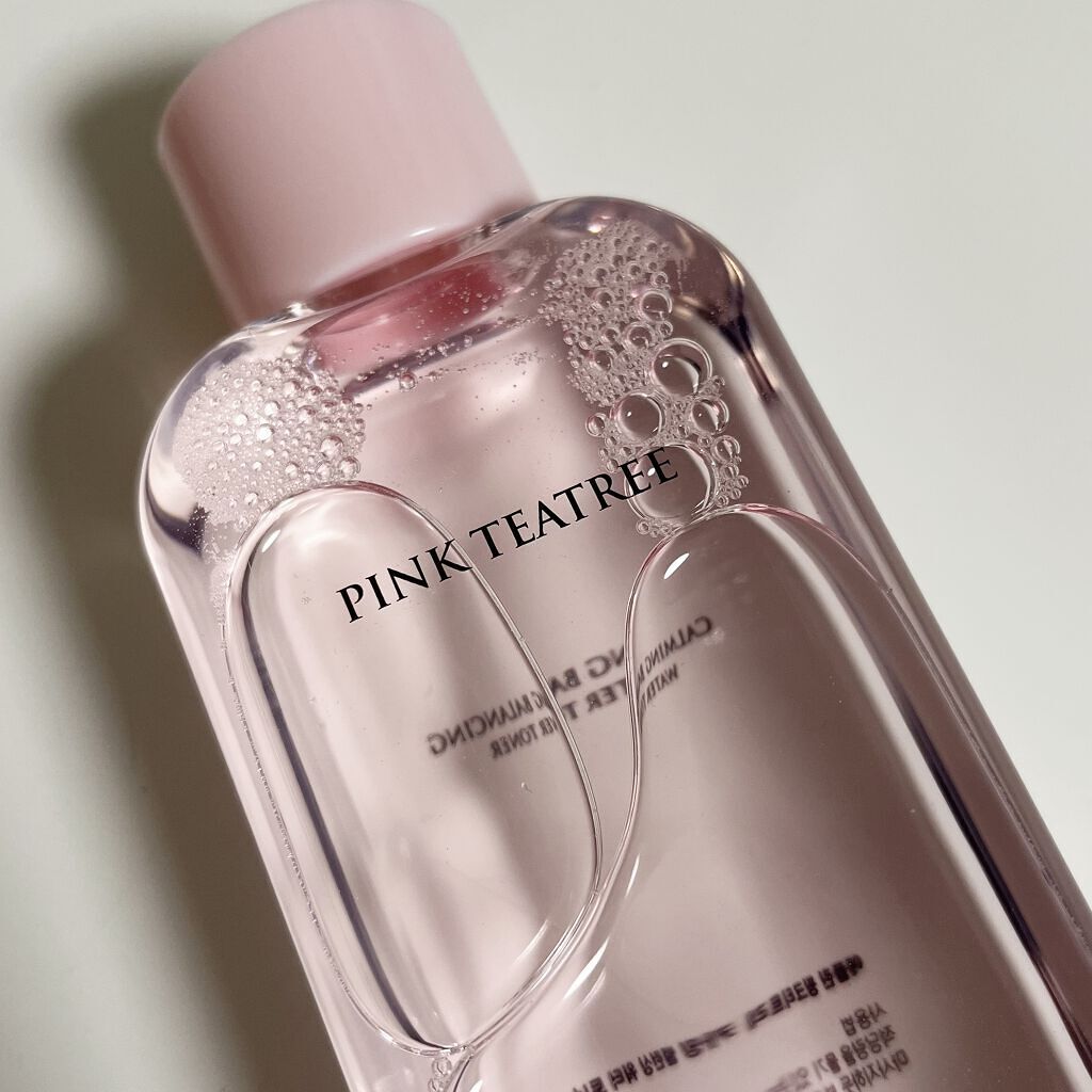 ピンクティーツリートナー/APLIN/化粧水を使ったクチコミ（1枚目）