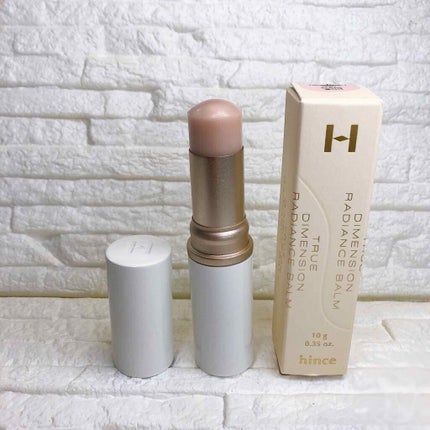 トゥルーディメンションラディアンスバーム/hince/スティックハイライトを使ったクチコミ(1枚目)