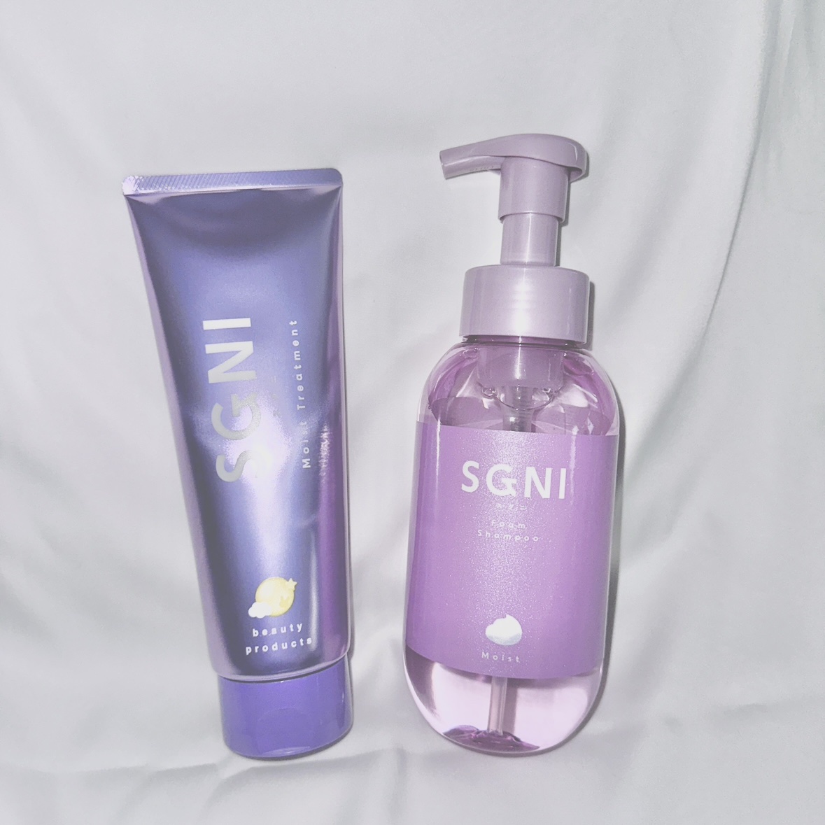 モイスト泡シャンプー〈フローラルムスクの香り〉/SGNI/市販シャンプーを使ったクチコミ（1枚目）