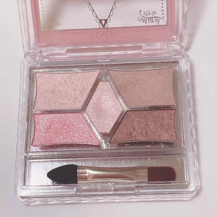 【旧品】パーフェクトスタイリストアイズ/キャンメイク/アイシャドウパレットを使ったクチコミ(1枚目)