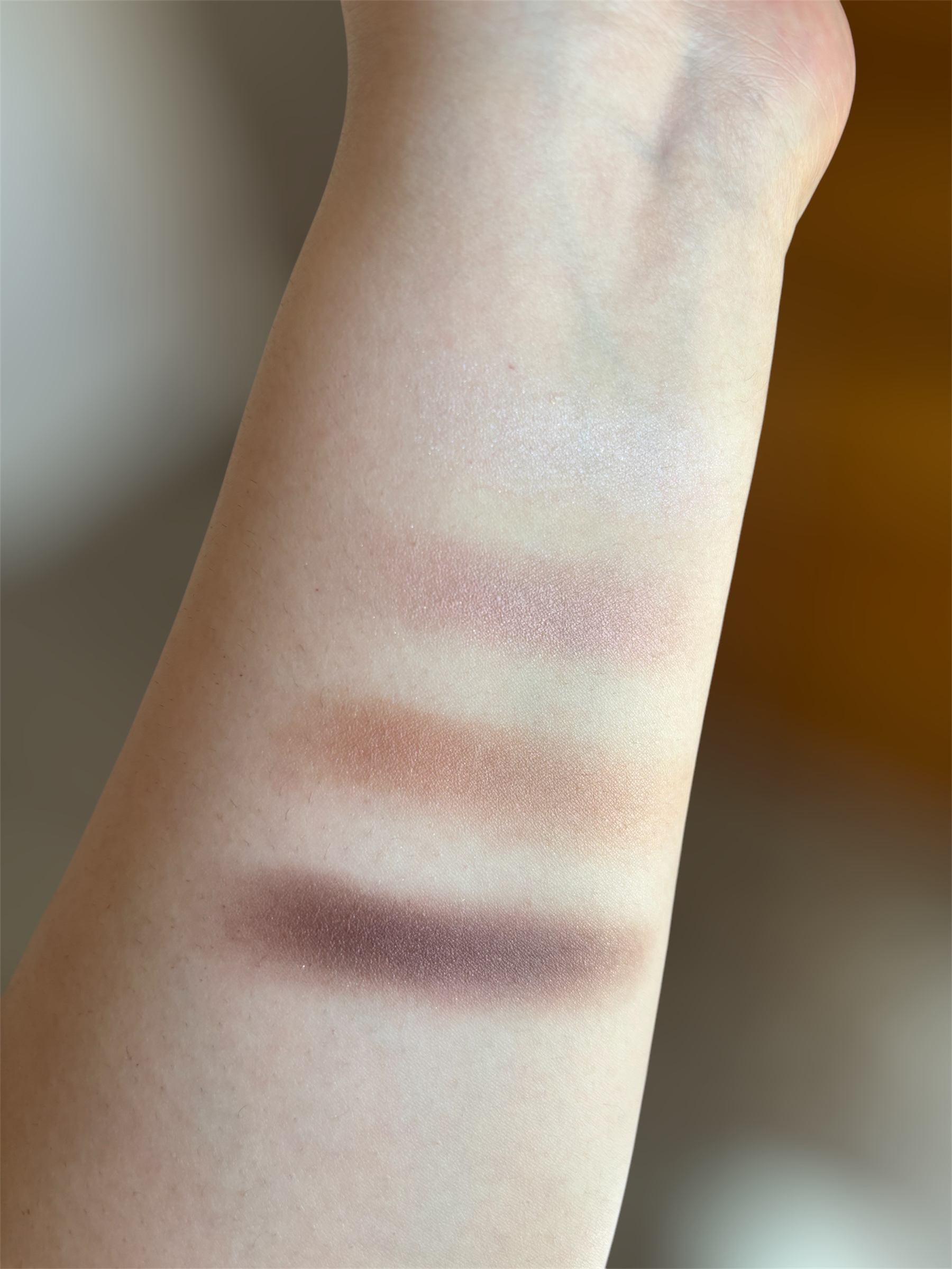 スキニーリッチシャドウ/excel/アイシャドウパレットを使ったクチコミ（2枚目）