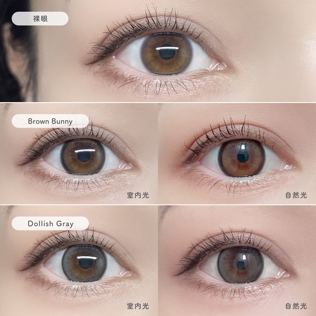 MOLAK 1month/MOLAK/1ヶ月(1MONTH)カラコンを使ったクチコミ(3枚目)