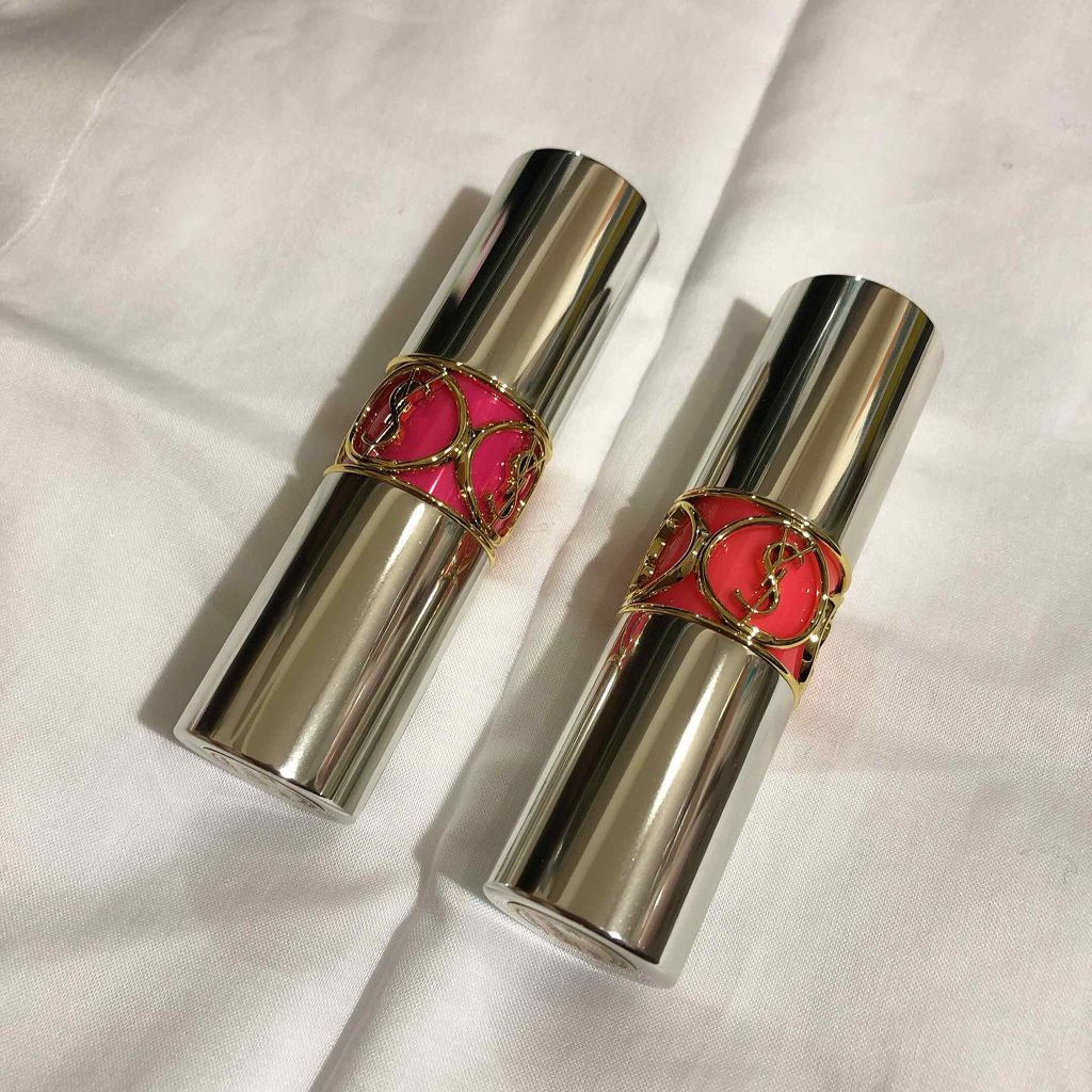 ヴォリュプテ プランプインカラー/YVES SAINT LAURENT BEAUTE/口紅を使ったクチコミ(1枚目)