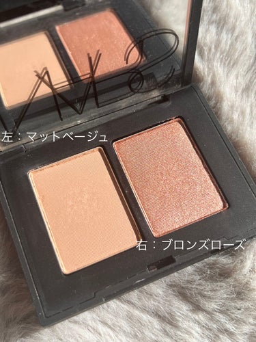 デュオアイシャドー/NARS/アイシャドウパレットを使ったクチコミ（3枚目）