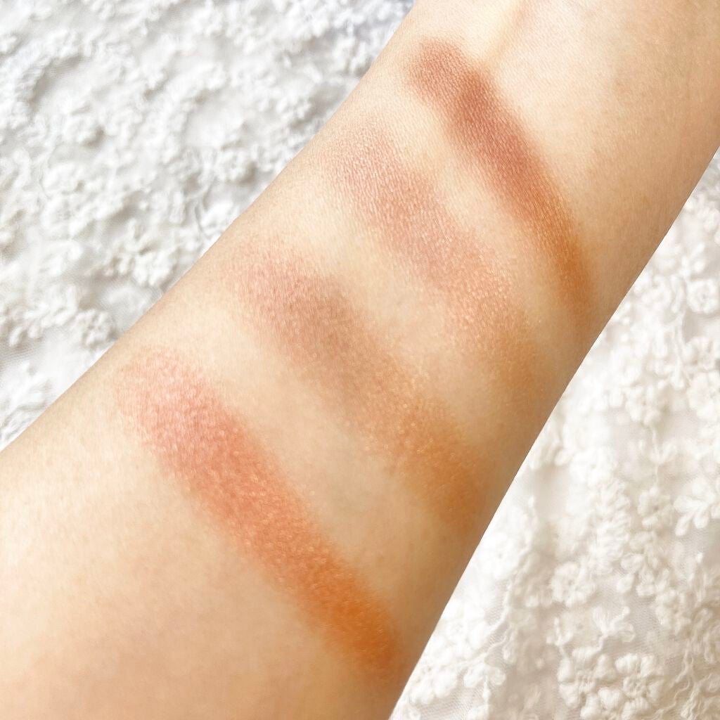 ヴォランタリーベイシス アイパレット/Celvoke/アイシャドウパレットを使ったクチコミ(2枚目)