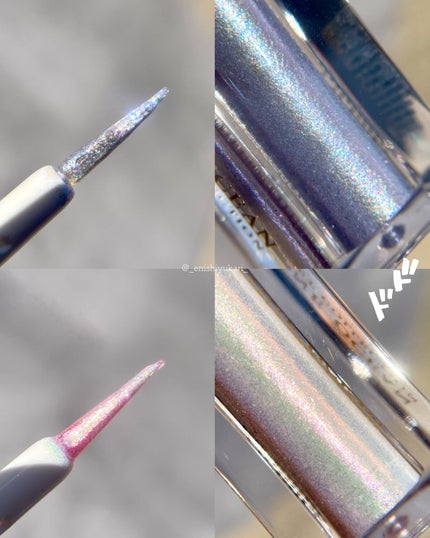 1番コフレ ジョジョの奇妙な冒険ストーンオーシャン/BANDAI SPIRITS/リキッドアイシャドウを使ったクチコミ(4枚目)