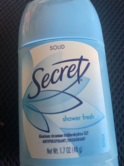 シークレット ピルト バランス パウダー フレッシュ/ユニリーバ(海外)/デオドラント・制汗剤を使ったクチコミ(1枚目)