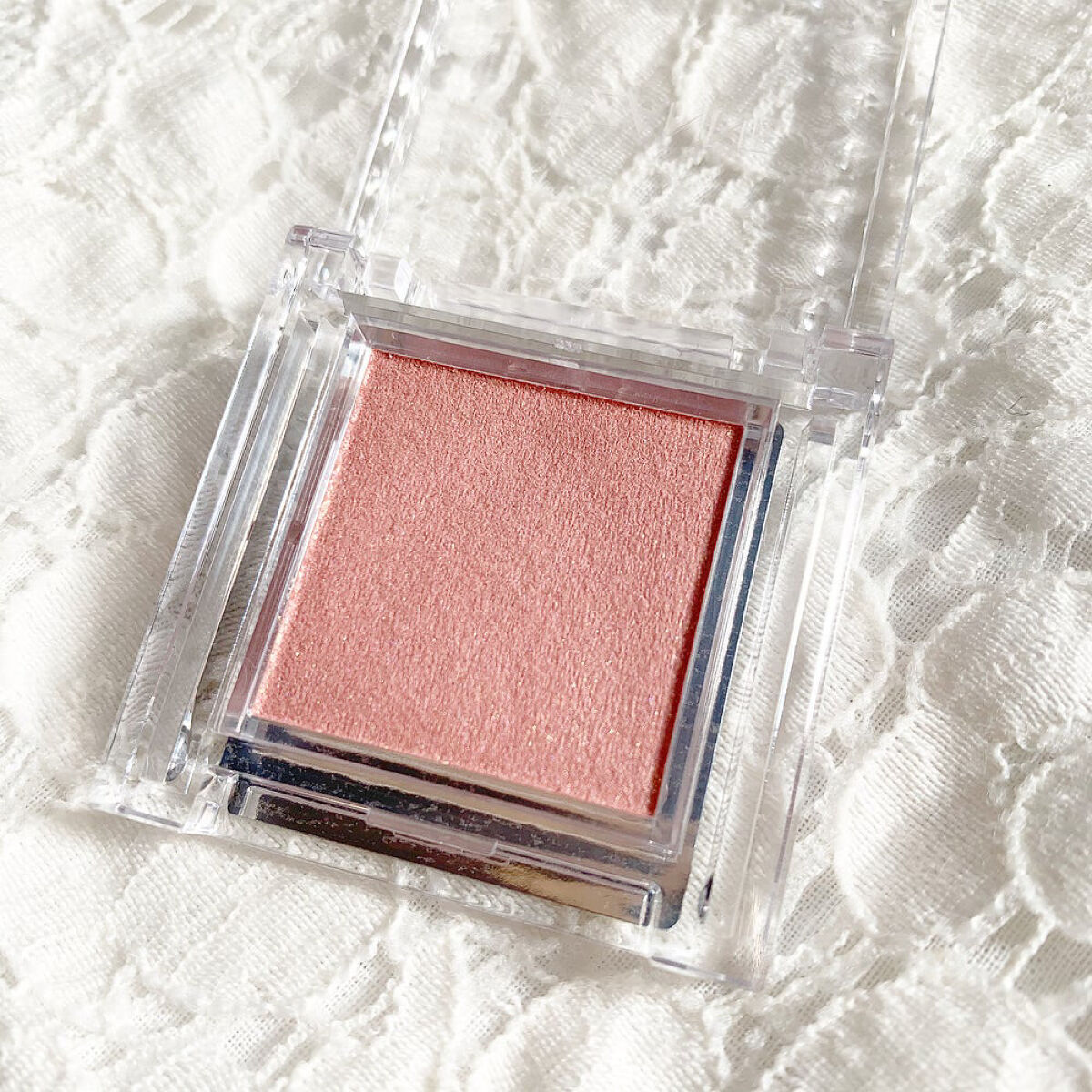 シングルカラーアイシャドウ/CEZANNE/単色アイシャドウを使ったクチコミ（2枚目）