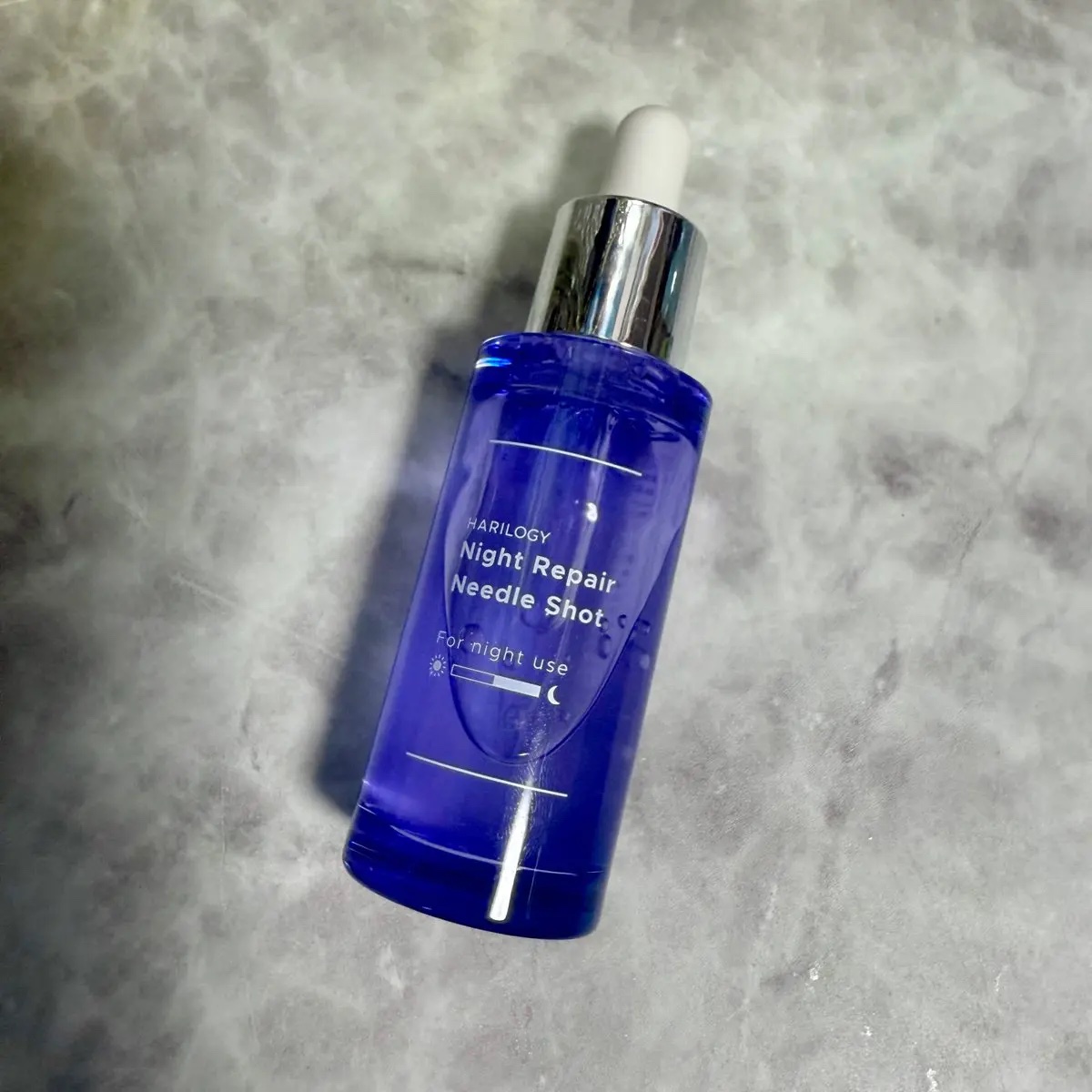 ナイトリペアニードルショット/HARILOGY/美容液を使ったクチコミ（1枚目）