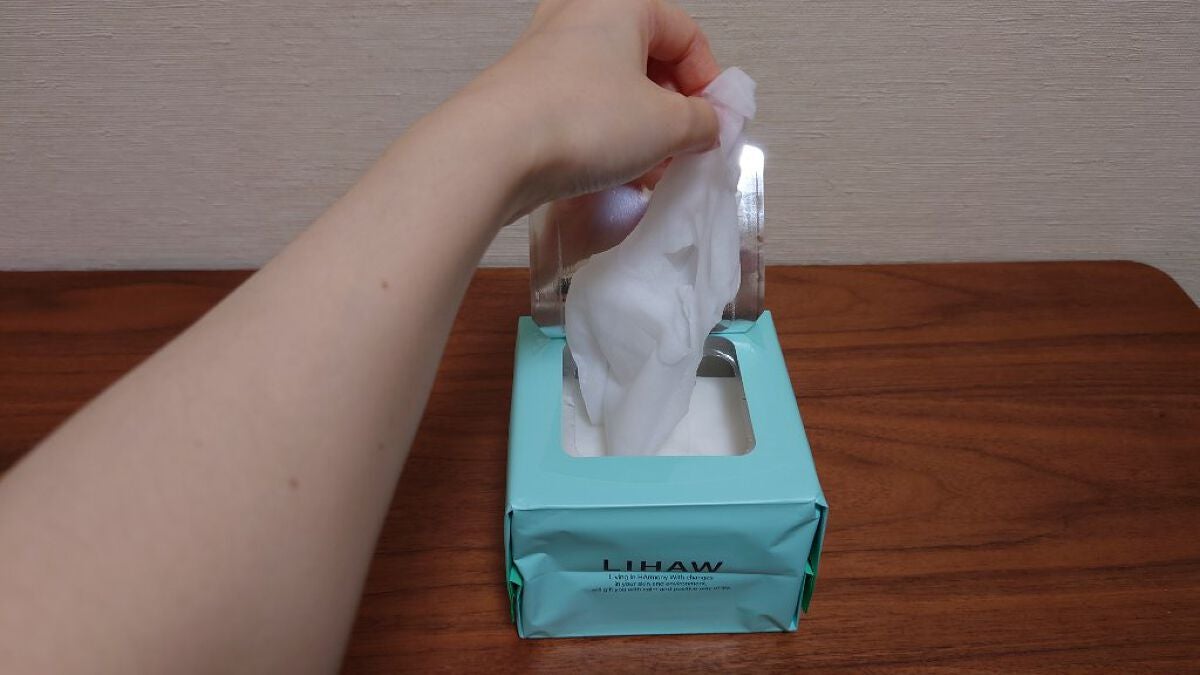 モイストリペアマスク/LIHAW/シートマスク・パックを使ったクチコミ(2枚目)