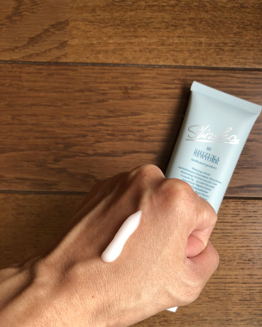 オールインワン シズカゲル/Shizuka BY SHIZUKA NEWYORK/オールインワン化粧品を使ったクチコミ（3枚目）