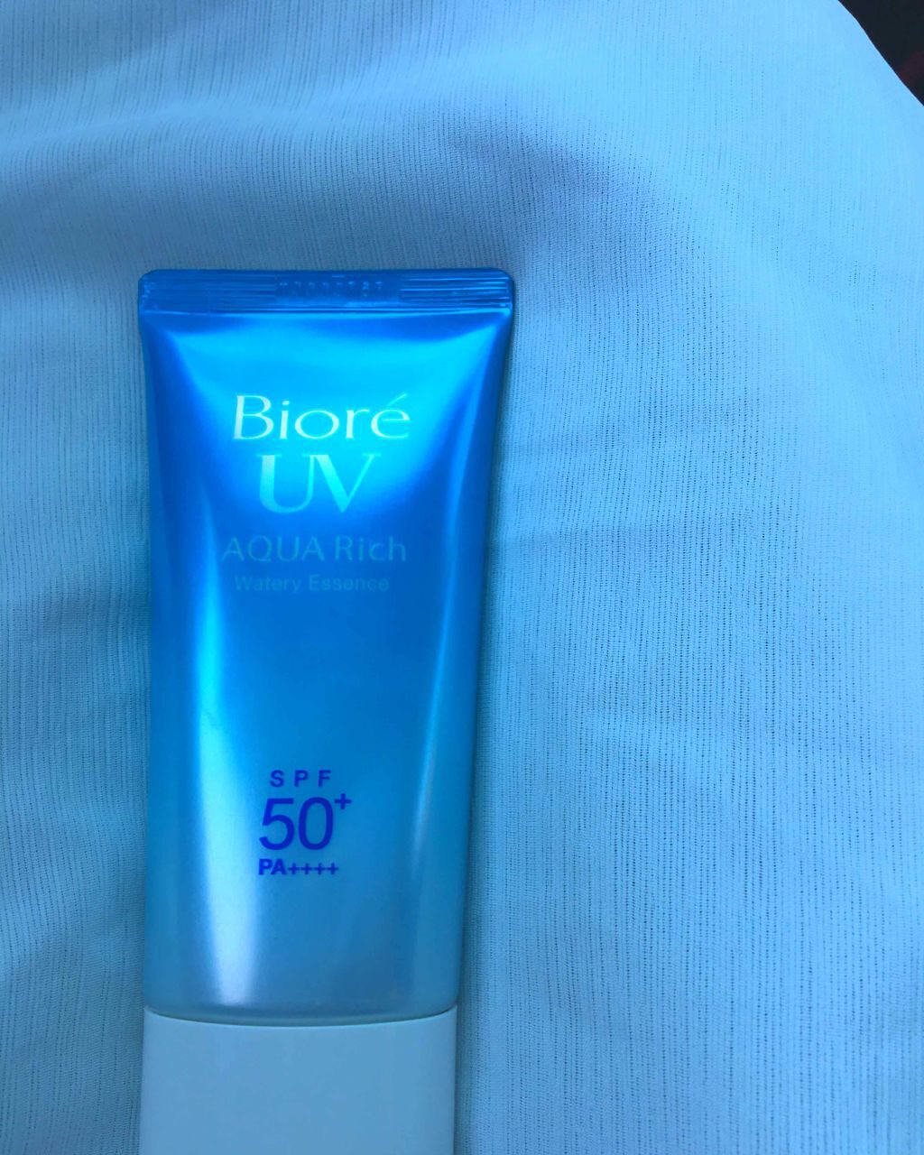 ビオレUV アクアリッチウォータリーエッセンス/ビオレ/日焼け止め・UVケアを使ったクチコミ(1枚目)
