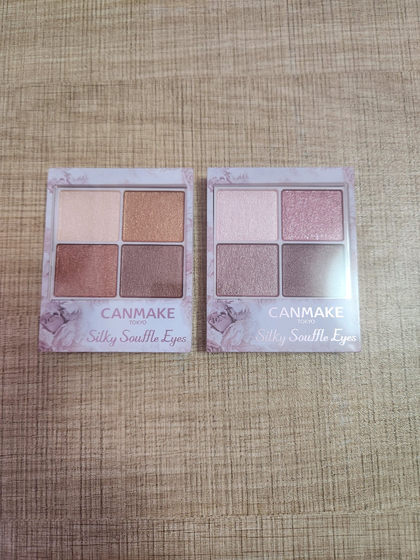 シルキースフレアイズ/キャンメイク/アイシャドウパレットを使ったクチコミ(1枚目)