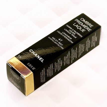 オンブル プルミエール ラック/CHANEL/リキッドアイシャドウを使ったクチコミ(9枚目)