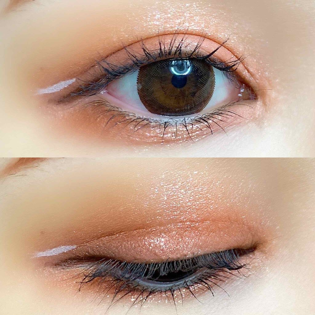 クリーミータッチライナー/キャンメイク/ジェルアイライナーを使ったクチコミ(1枚目)