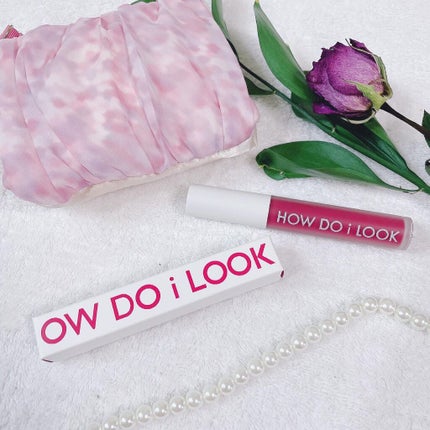 エマルジョンリップティント/HOWDOiLOOK/リップティントを使ったクチコミ(2枚目)