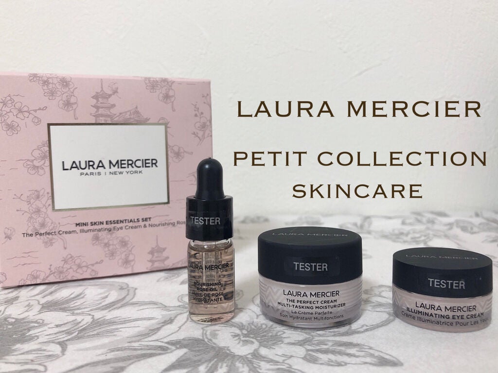 プティ コレクシオン スキンケア/ローラ メルシエ/スキンケアキットを使ったクチコミ(1枚目)