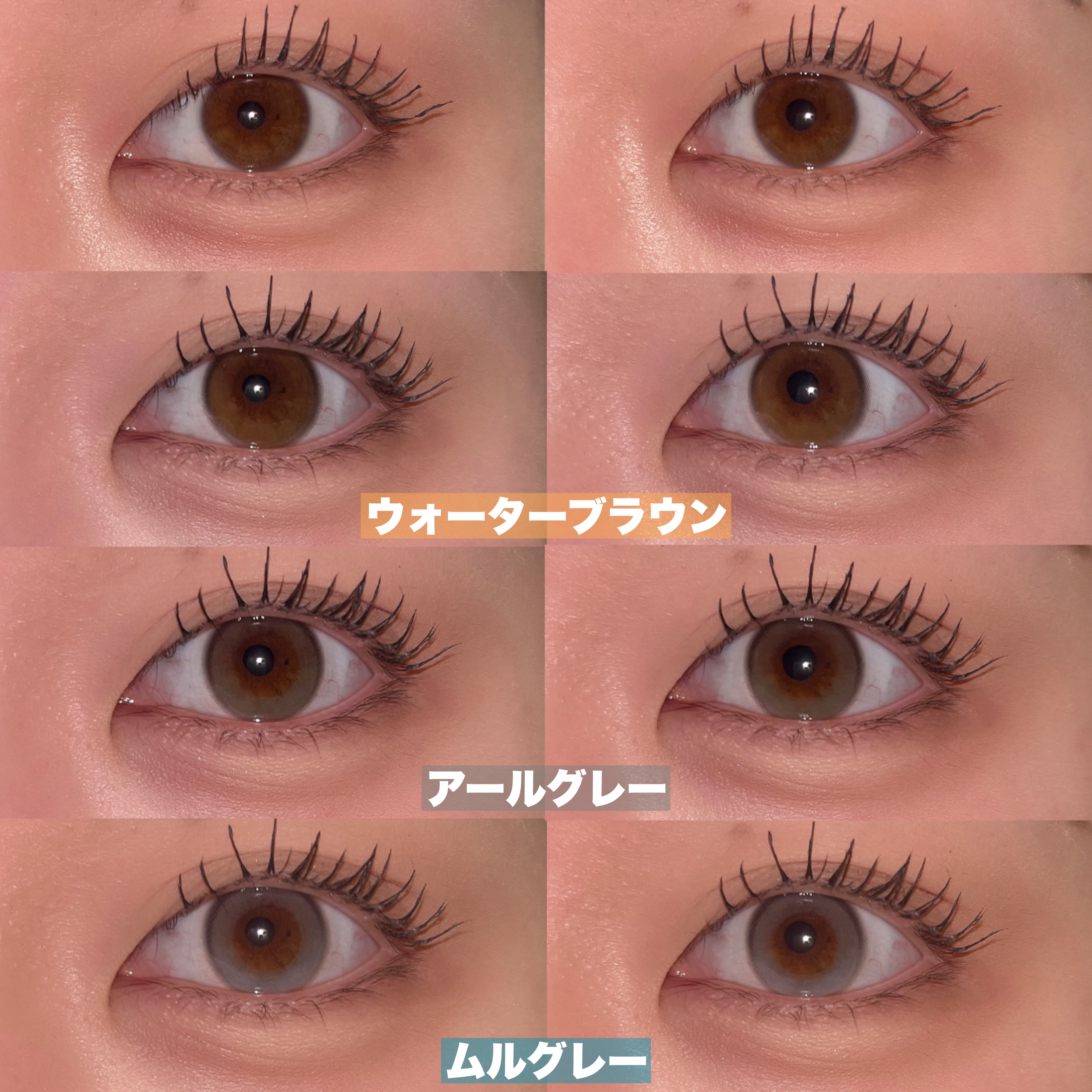 YURIAL Monthly/i-DOL/カラーコンタクトレンズを使ったクチコミ（3枚目）