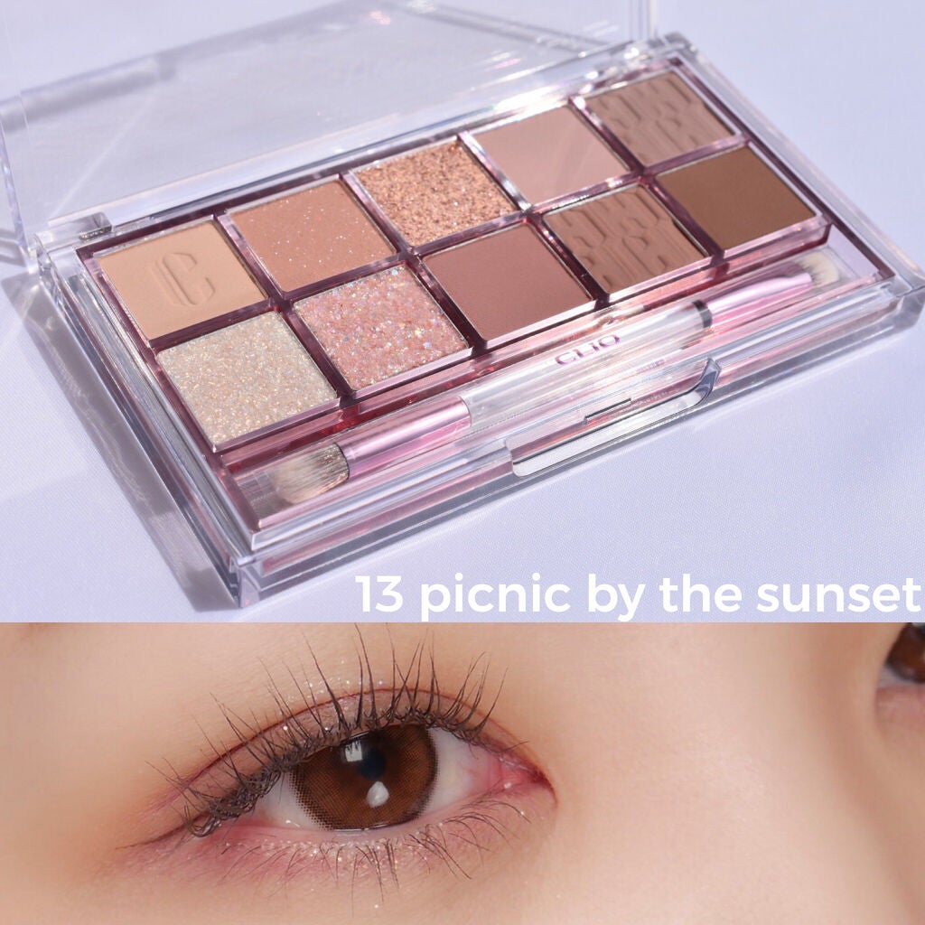 プロ アイ パレット/CLIO/アイシャドウパレットを使ったクチコミ(1枚目)