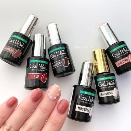 ジェルネイル(ライト対応)/セリア/ジェルネイルを使ったクチコミ(2枚目)