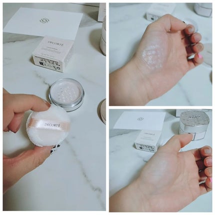 ルース パウダー/DECORTÉ/ルースパウダーを使ったクチコミ(9枚目)