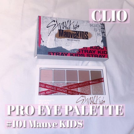 プロ アイ パレット/CLIO/アイシャドウパレットを使ったクチコミ(1枚目)