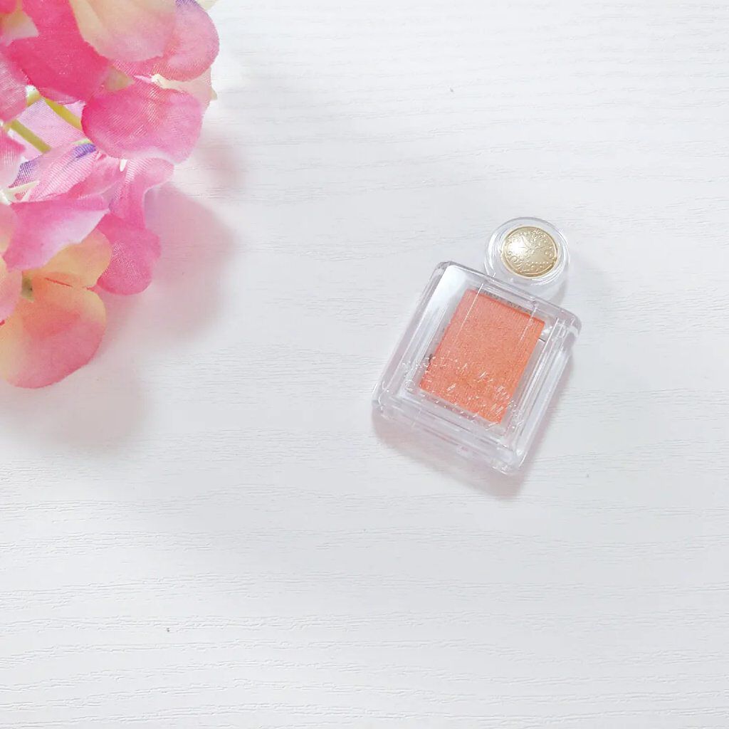 シャドーカスタマイズ OR481 マリー/MAJOLICA MAJORCA/単色アイシャドウを使ったクチコミ（3枚目）