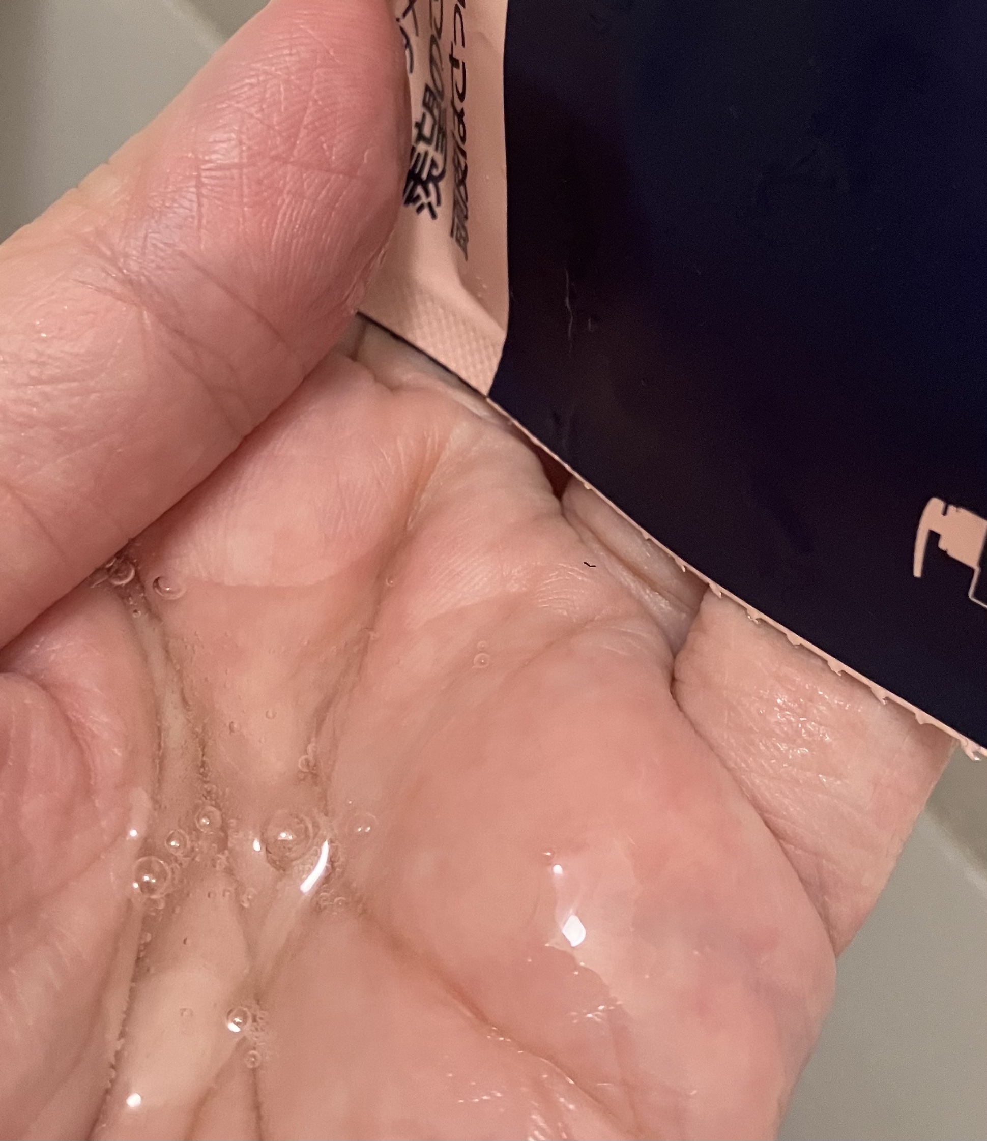 ディープダメージシャンプー&トリートメントセット/UNOVE/シャンプー・コンディショナーを使ったクチコミ（2枚目）