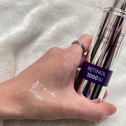 ミシャ タイムレボリューション レチ1000ショット スピキュール美容液/MISSHA/美容液を使ったクチコミ(3枚目)