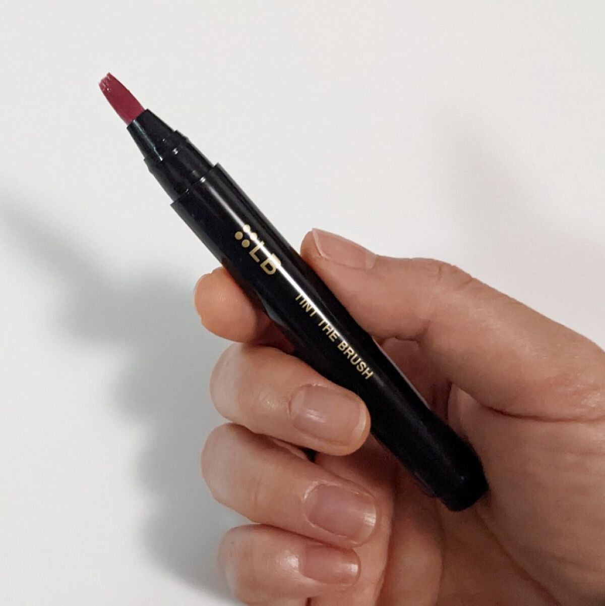 ティント ザ ブラッシュ/LB/リップティントを使ったクチコミ(2枚目)