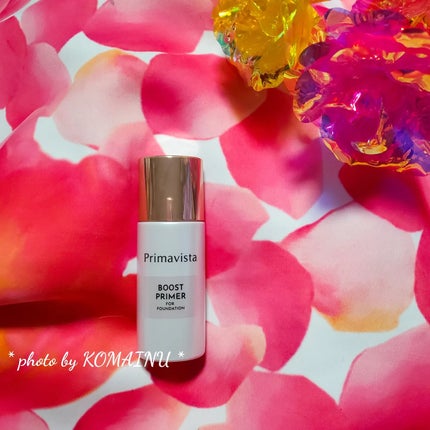 ファンデブースト<皮脂くずれ防止>/プリマヴィスタ/化粧下地を使ったクチコミ(1枚目)