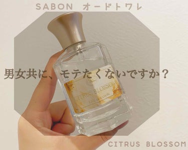 
《　SABON オードトワレ@CITRUS BLOSSOM     》　


新しい香水が欲しいなあ〜と思ってた時に
見つけたこれ　！

オードトワレ全て香りを試してみて1番いいなと思った香り🌼🤍

