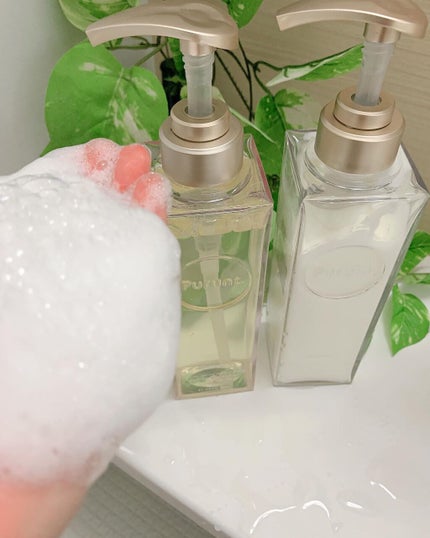 プルント モイストリッチ美容液シャンプー/モイストリッチリペア美容液トリートメント/Purunt./市販シャンプーを使ったクチコミ(2枚目)